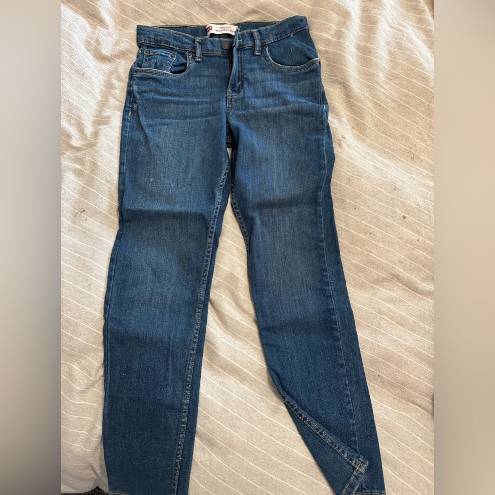 Levi's Dark Blue Boys Jeans